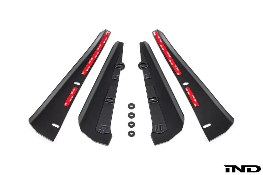 Mc Mk8 Gti / Golf R Splash Guard Set 1