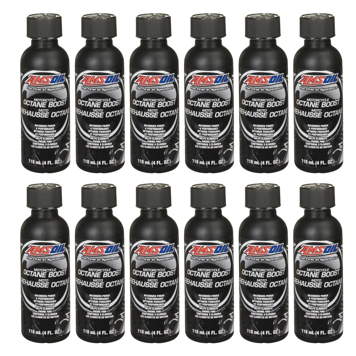 Amsoil Motorcycle Octane Boost Case Of 12 1