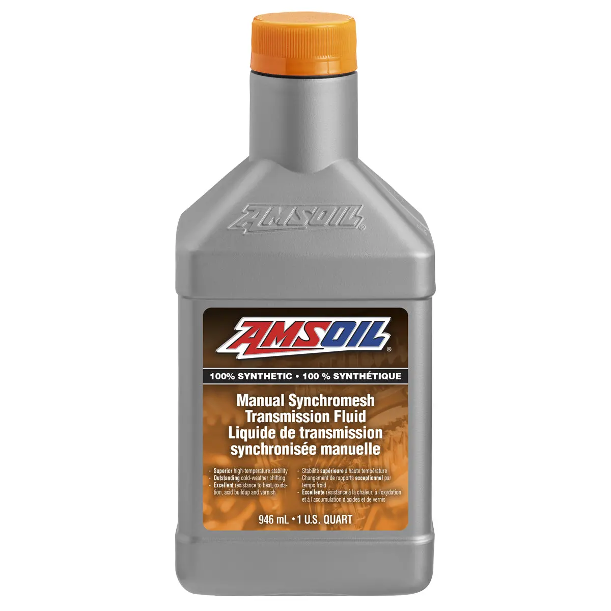 Amsoil  5W-30 Manual Synchromesh Transmission Fluid 946 Ml Bottle 1