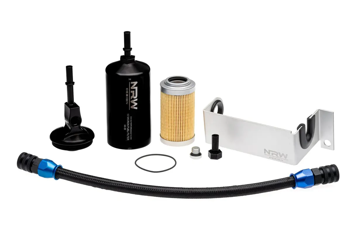 Nrw-Design E9x M3 S65 Inline Fuel Filter Kit 1