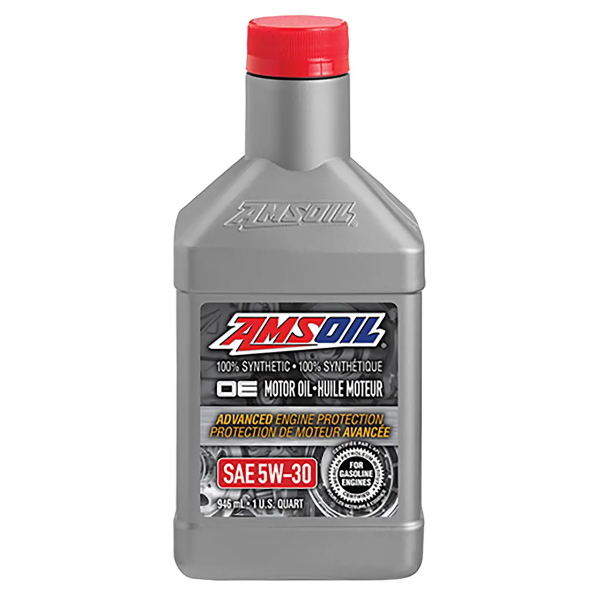 Amsoil Oe 5W-30 100% Synthetic Motor Oil 946 Ml Bottle 1