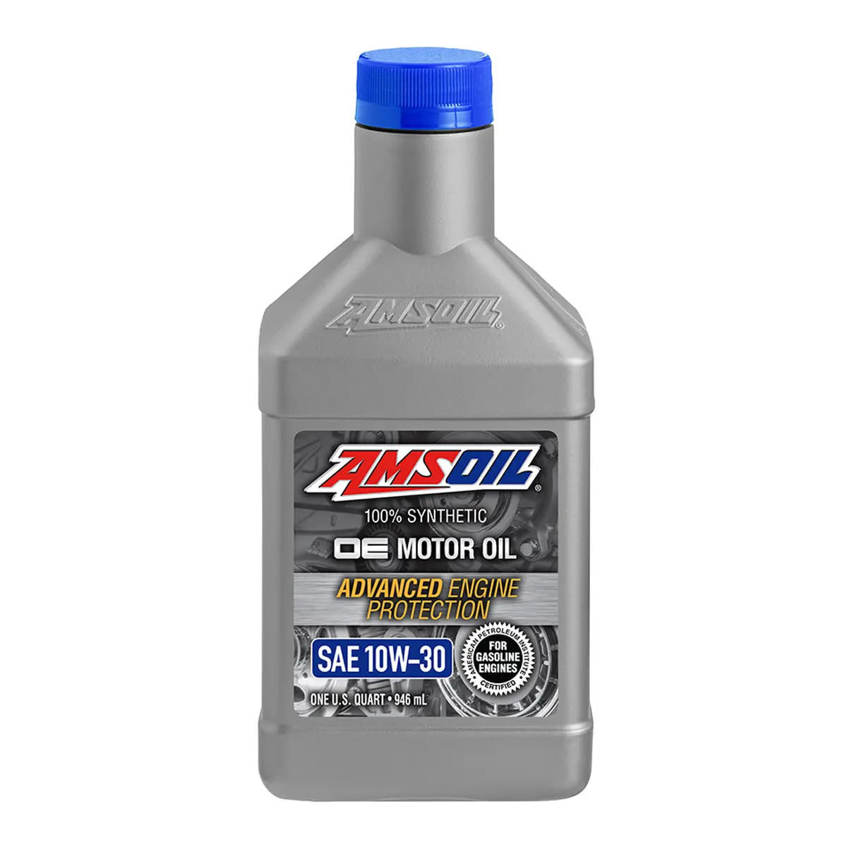 Amsoil Oe 10W-30 100% Synthetic Motor Oil 946 Ml Bottle 1