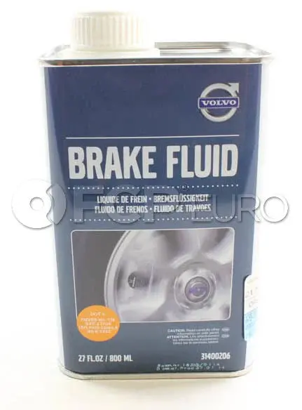 Volvo Dot 4 Brake Fluid (800Ml) - Genuine Volvo 32214962 1