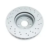 Mercedes Disc Brake Rotor - Textar 000421301207 1
