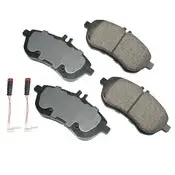 Mercedes Brake Pad Set - Akebono 0074205720 1