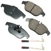 Mercedes Brake Pad Set - Akebono 0074206020 1