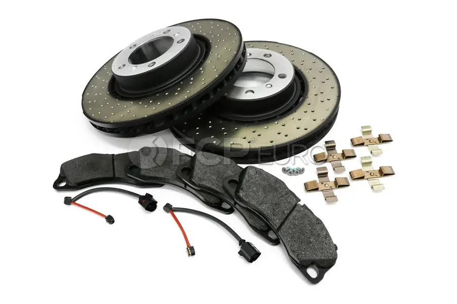 Porsche Brake Kit - Zimmermann 9P1615301kt5 1