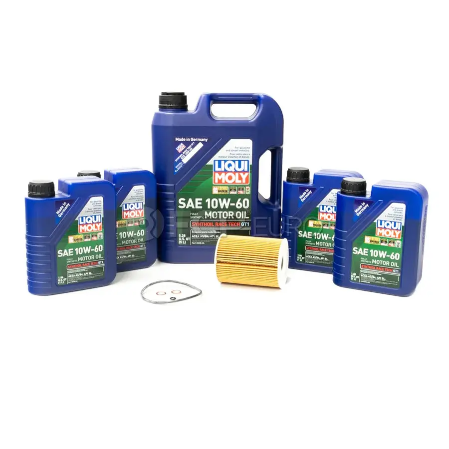 Bmw 10W60 Oil Change Kit - Liqui Moly 11427837997Kt2 1