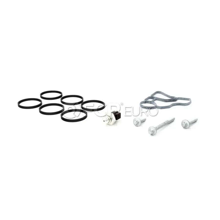 Bmw Engine Oil Filter Housing Gasket Kit - 11428637821Kt3 1