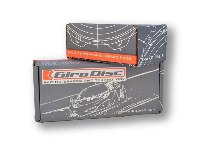 Gp10 Street Pads For Mclaren Iron Conversion Rear 1