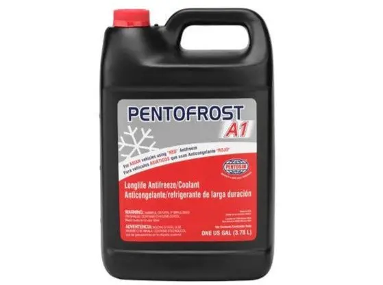 Pentofrost A1 Red Antifreeze Coolant 1 Gallon 1