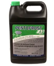 Pentofrost A2 Green Antifreeze Coolant 1 Gallon 1