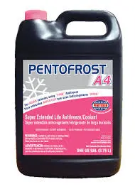 Pentofrost A4 Pink Antifreeze Coolant 1 Gallon 1