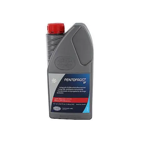 Pentofrost Sf Pink Antifreeze Coolant 1.5 Liter 1