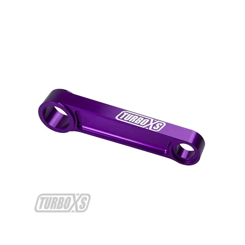 Turbo Xs 02-14 Subaru Wrx/Sti Pitch Stop Mount - Purple 2