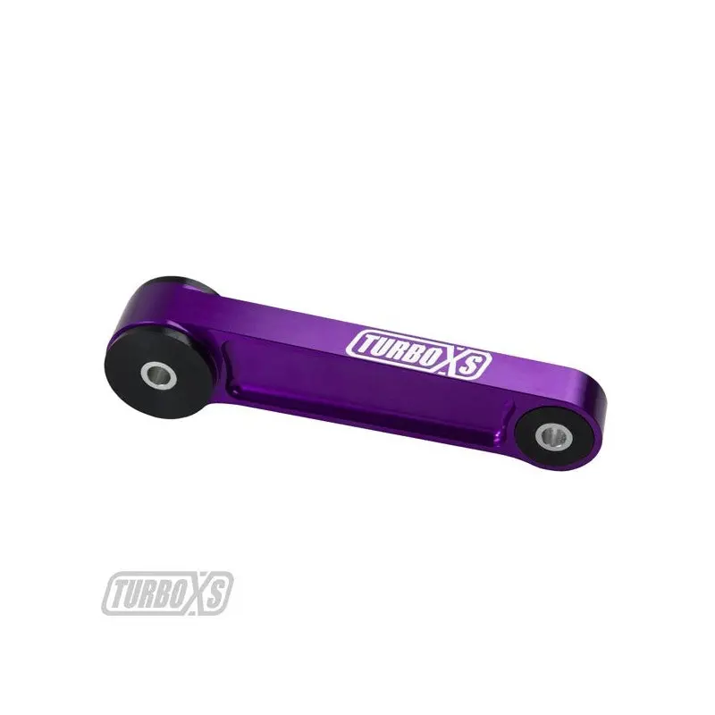 Turbo Xs 02-14 Subaru Wrx/Sti Pitch Stop Mount - Purple 1