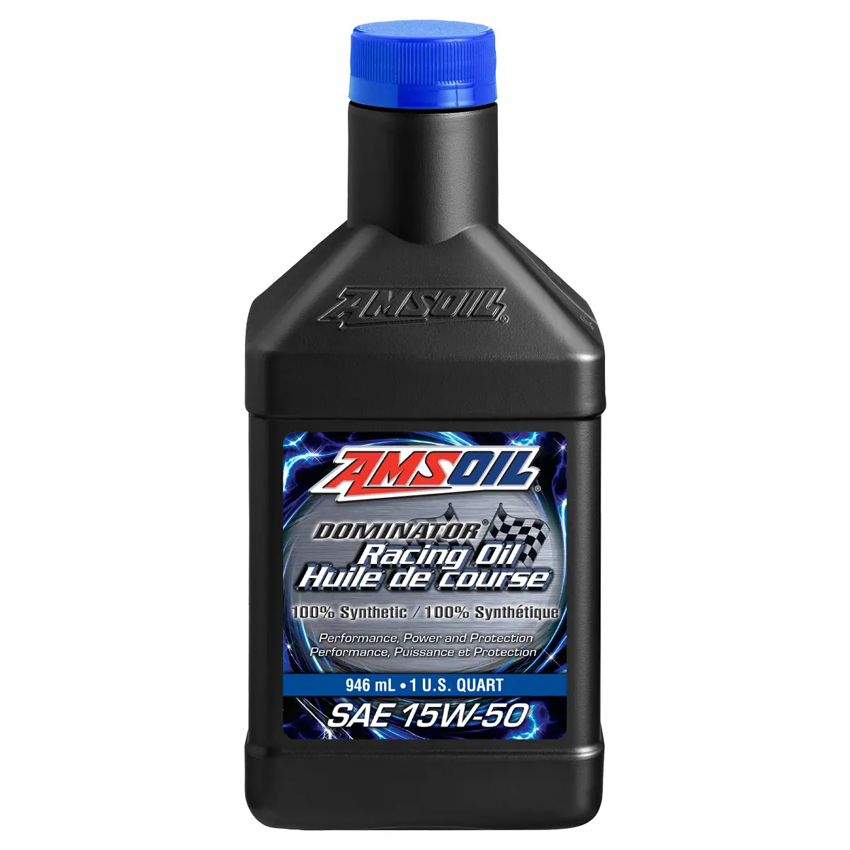 Amsoil Dominator 15W-50 100% Synthetic Racing Oil 946 Ml Bottle 1