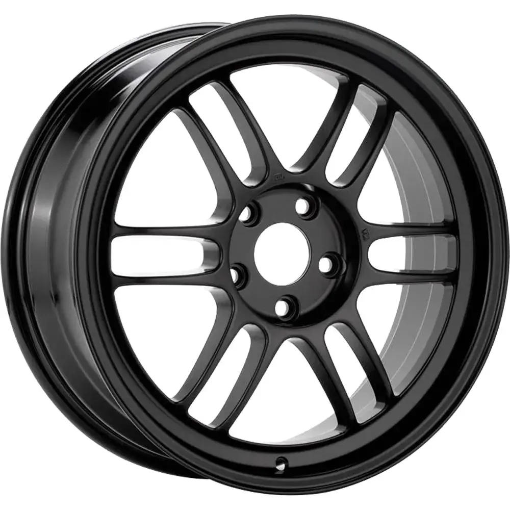 Enkei Rpf1 18X9 5X114.3 35Mm Offset 73Mm Bore Black Wheel G35/350Z 1