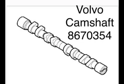 Volvo Engine Camshaft - Genuine Volvo 8670354 1