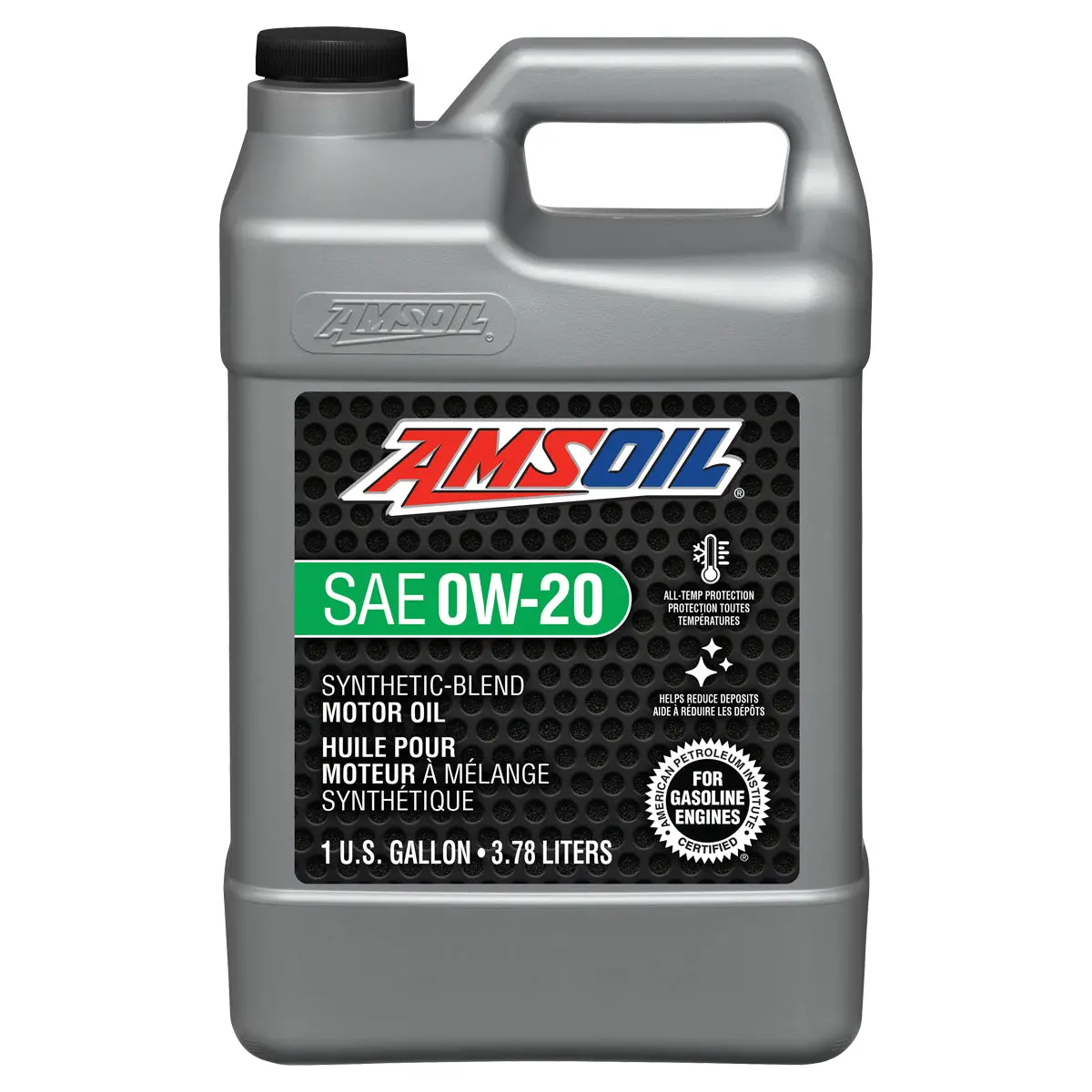 Amsoil 0W-20 Synthetic-Blend Motor Oil 3.78 Liter Jug 1