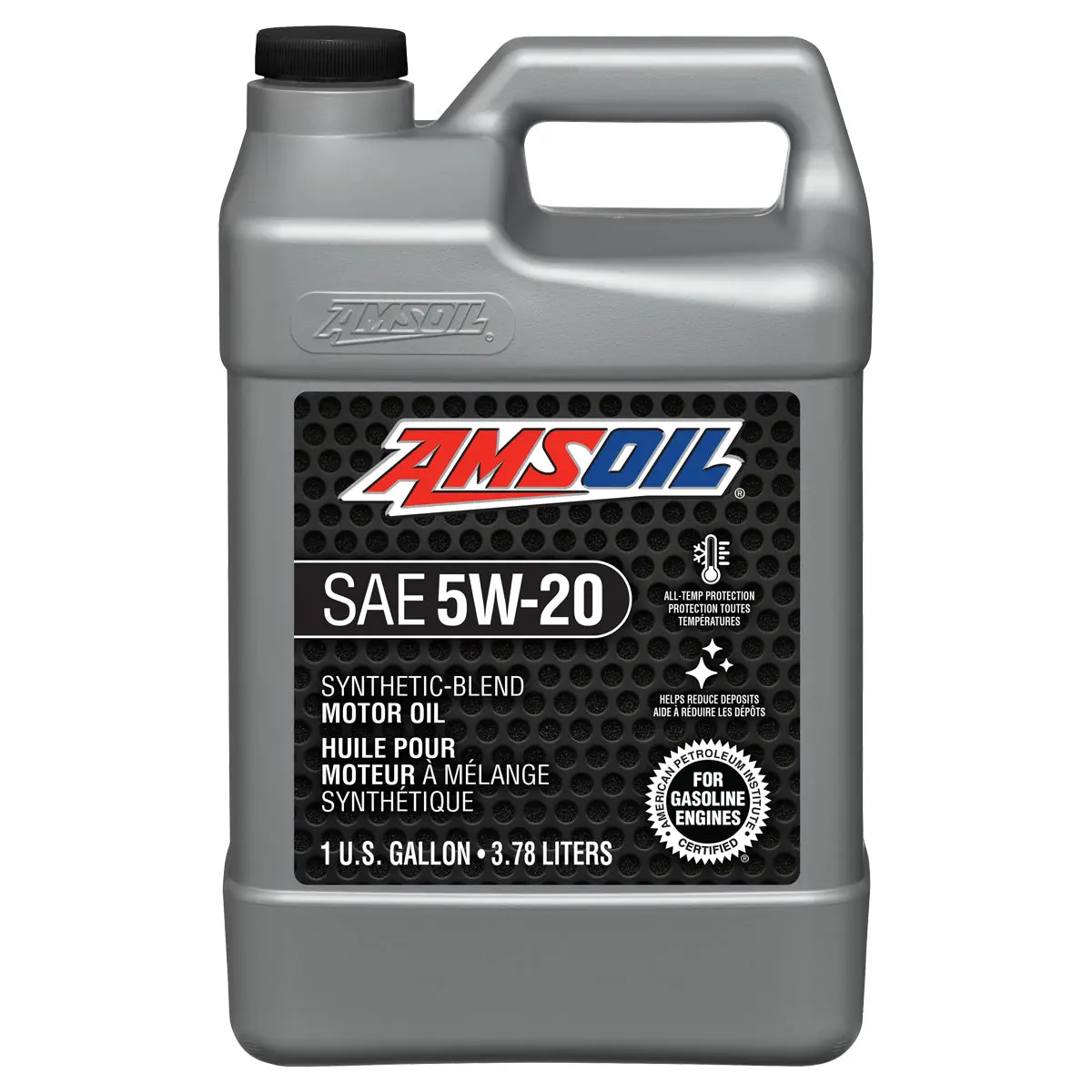 Amsoil 5W-20 Synthetic-Blend Motor Oil 3.78 Liter Jug 1