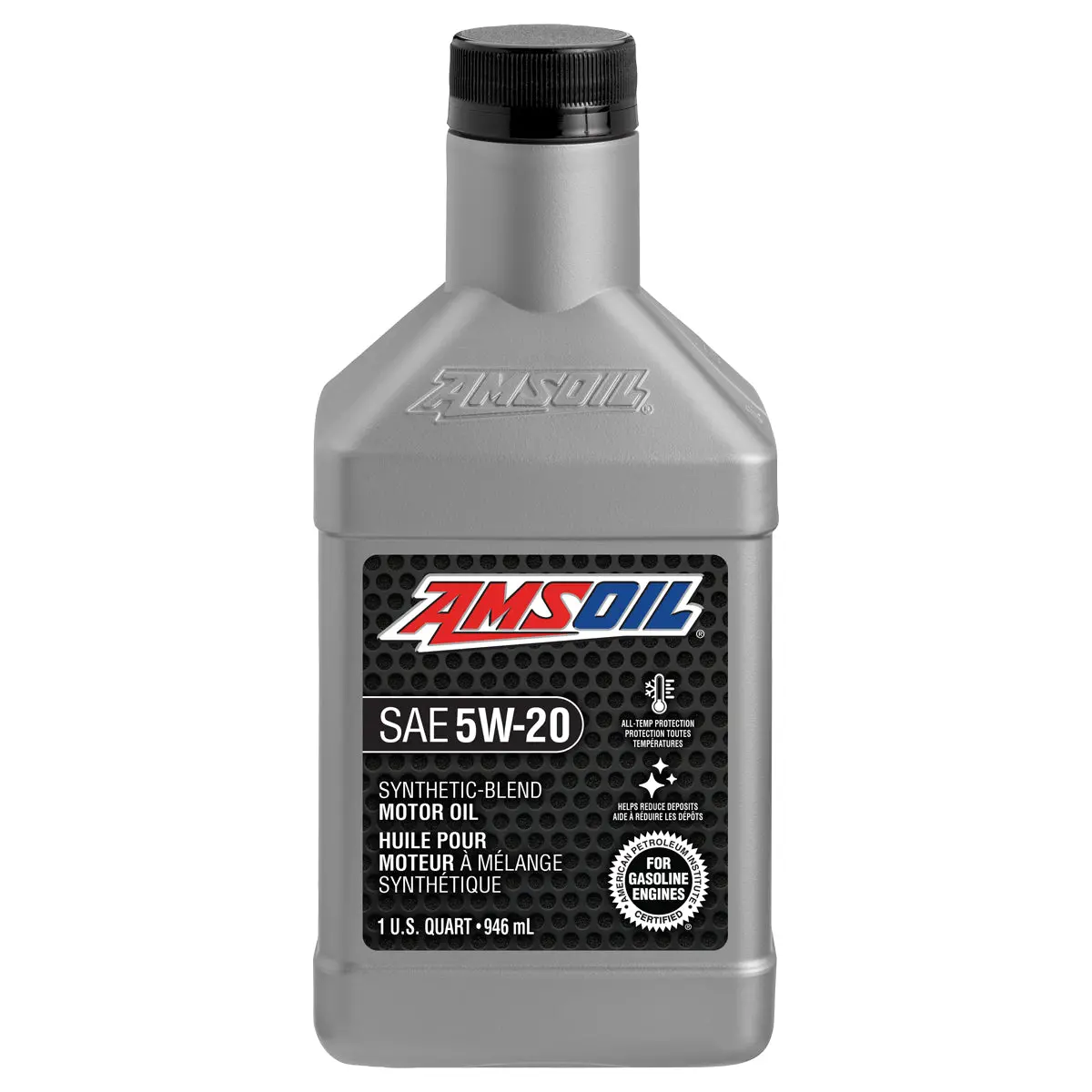 Amsoil 5W-20 Synthetic-Blend Motor Oil 946 Ml Bottle 1