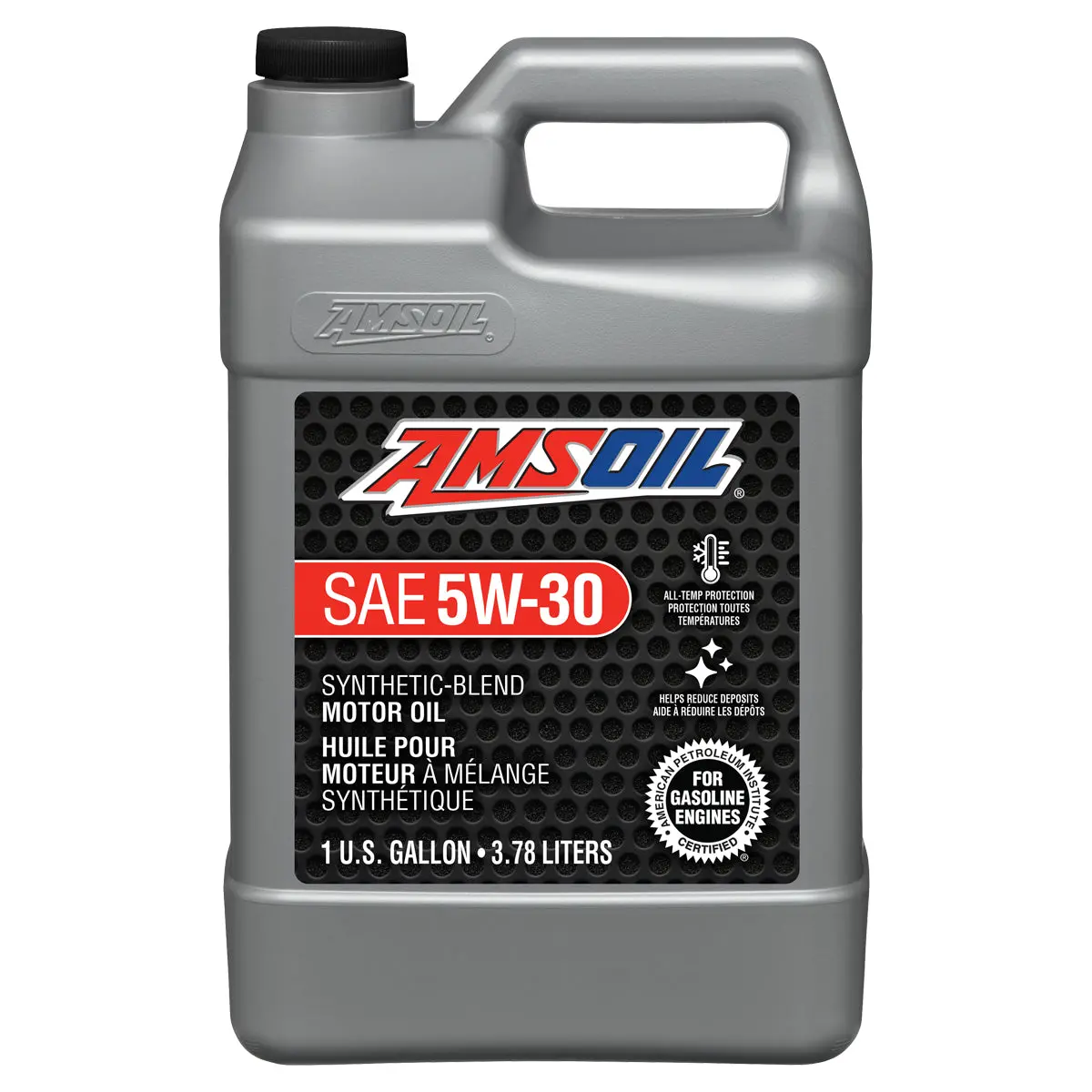 Amsoil 5W-30 Synthetic-Blend Motor Oil 3.78 Liter Jug 1