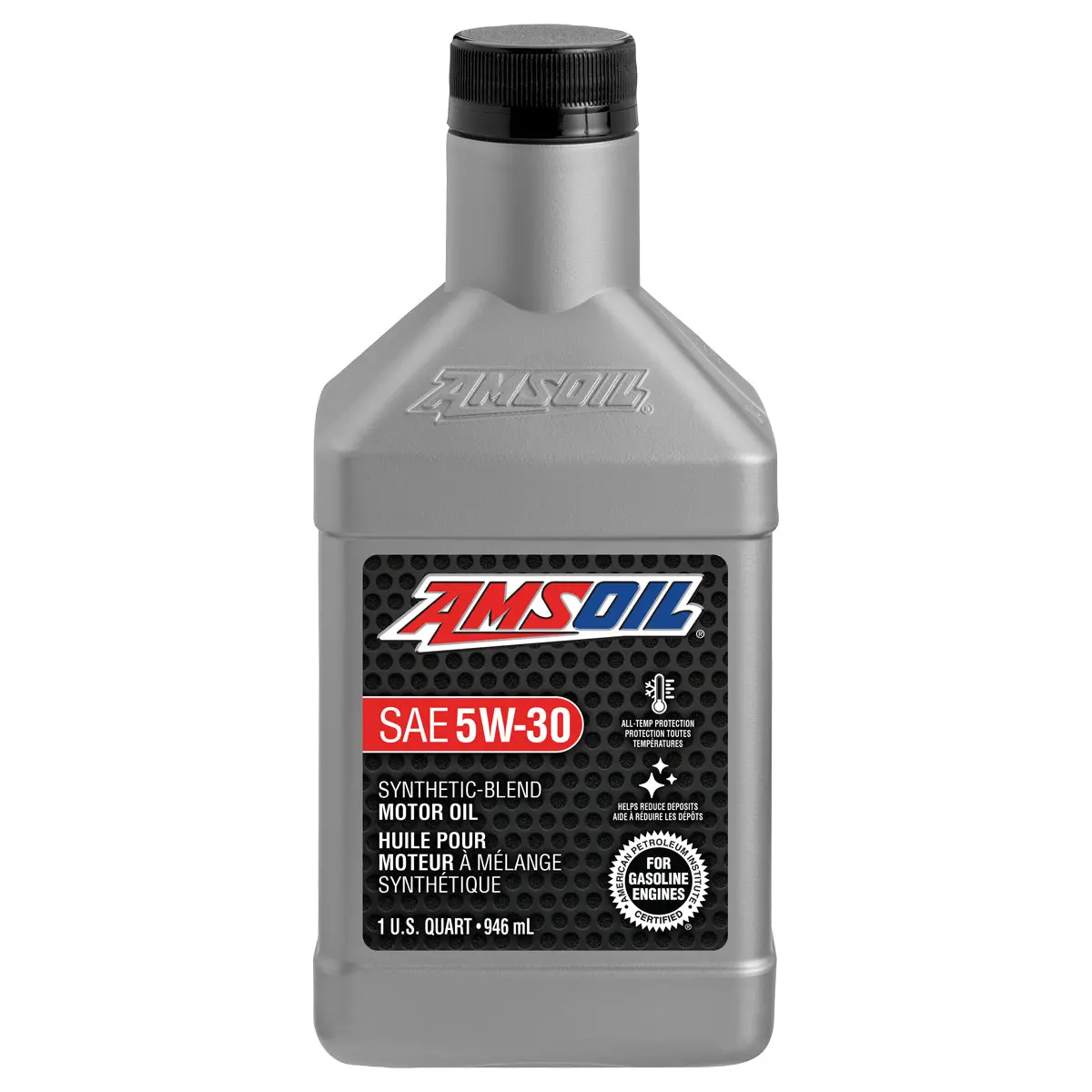 Amsoil 5W-30 Synthetic-Blend Motor Oil 946 Ml Bottle 1