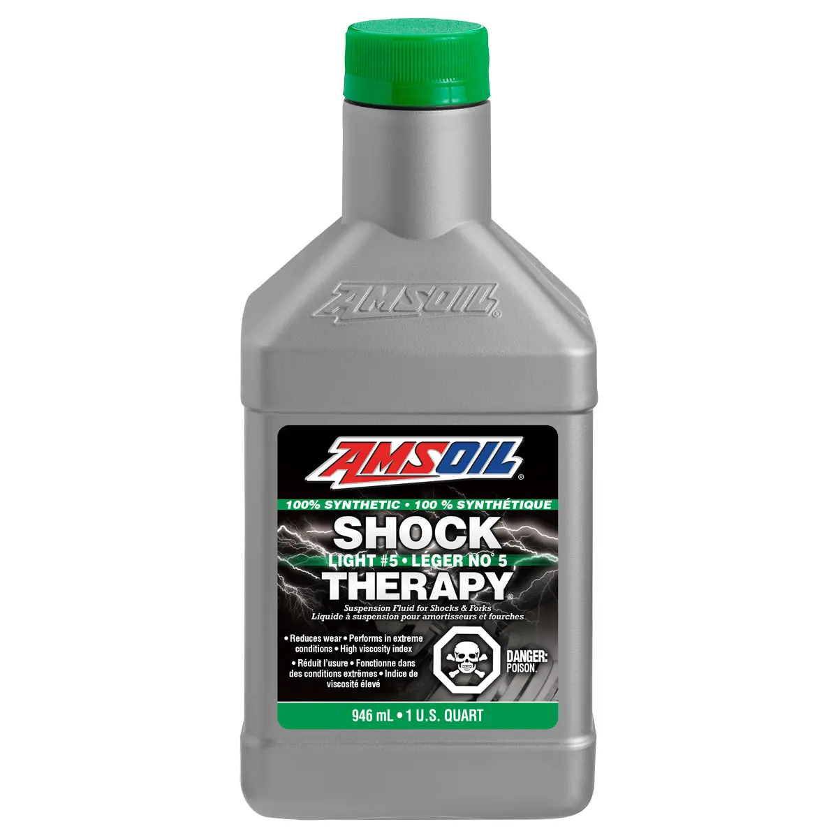 Amsoil Shock Therapy #5 Light Suspension Fluid 946 Ml Bottle 1