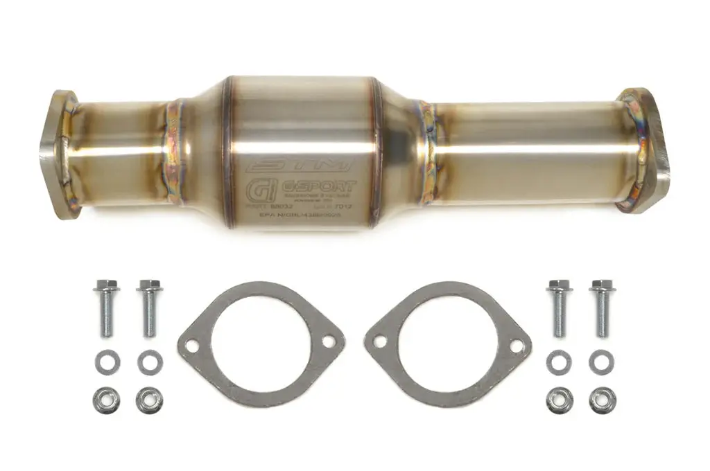Stm Gesi Epa Stainless High Flow Cat For 3000Gt/Stealth 1
