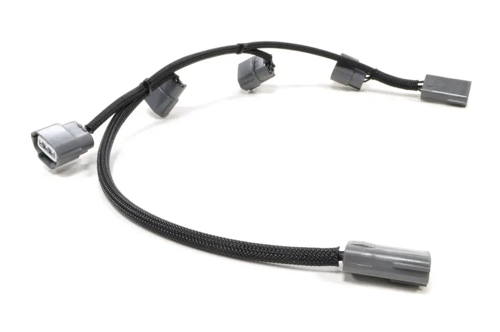 Stm Replacement Ignition Harness For Evo 4-9 Gtr Ngk Cop 1