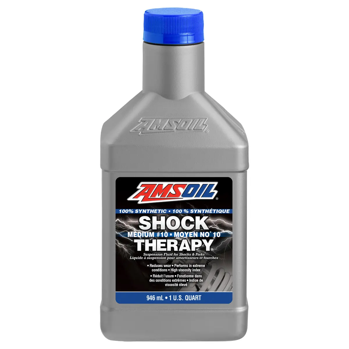 Amsoil Shock Therapy #10 Medium Suspension Fluid 946 Ml Bottle 1