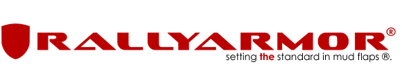 Rally Armor 19-25 Can-Am Ryker (Rally Ed. & Sport) Black Ur Mud Guard Red Logo (Moq 200 Pcs) 2