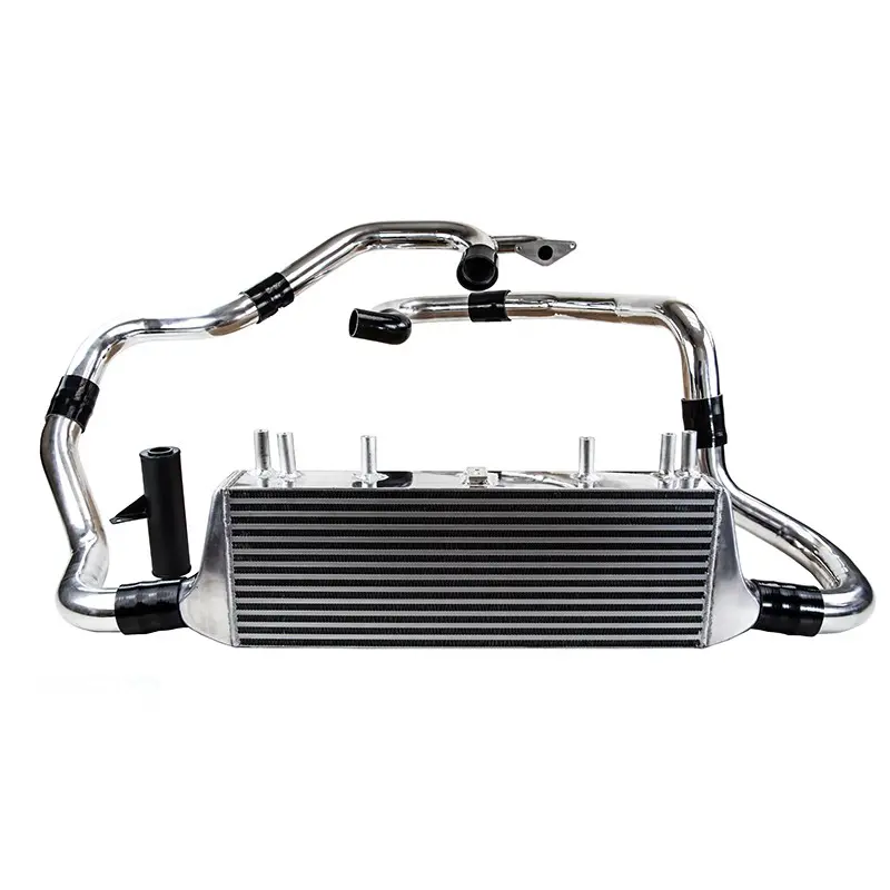 Turbo Xs 02-05 Wrx/Sti Fm Intercooler *Use Factory Bov/Crashbeam Built In/Bov Not Incl* 1