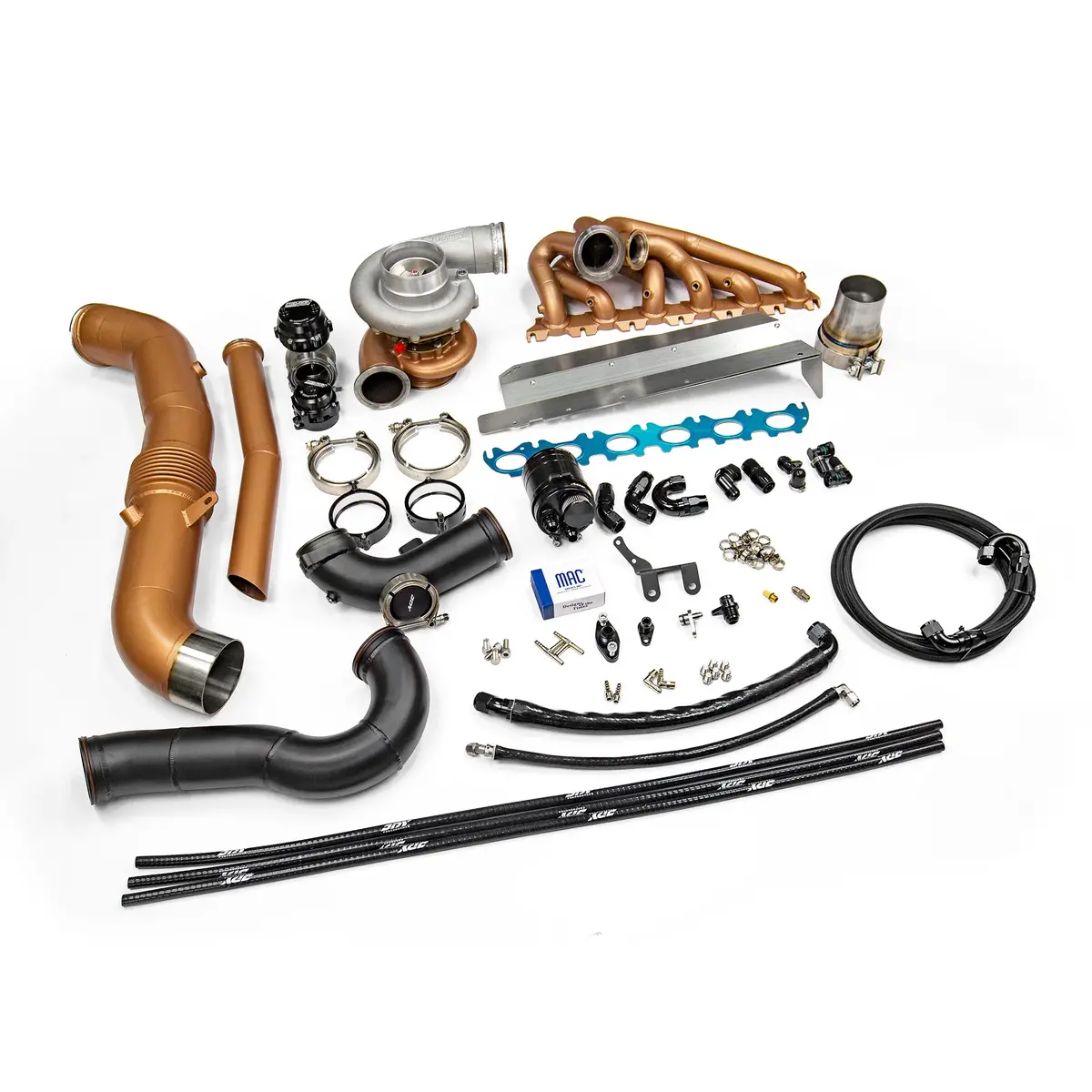 Jdy Bmw/Toyota B58 Single Turbo Kit-A90 Supra/ M240/M340/M440 1