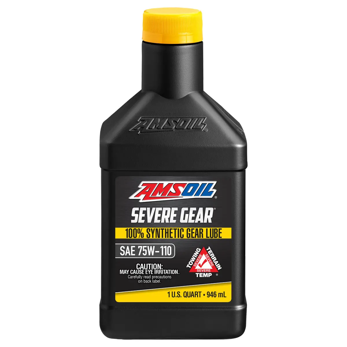 Amsoil Severe Gear 75W-110 100% Synthetic Gear Lube 946 Ml Bottle 1
