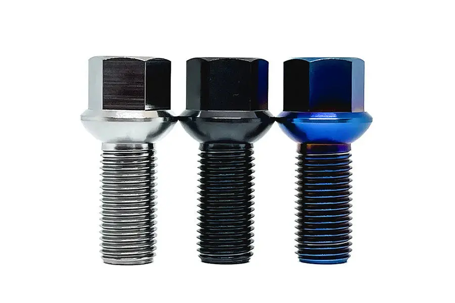 Isweep Titanium Wheel Lug Bolts 1