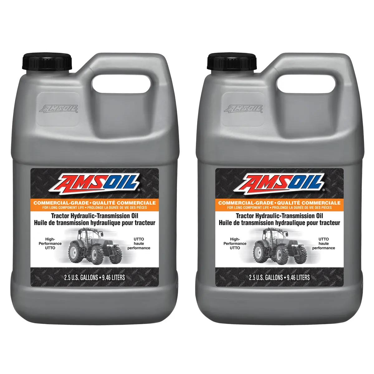 Amsoil Commercial-Grade Tractor Hydraulic-Transmission Oil Case Of 2 1