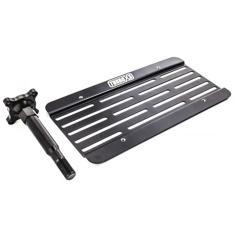 Turbo Xs 18-21 Subaru Wrx/Sti License Plate Relocation Kit 1