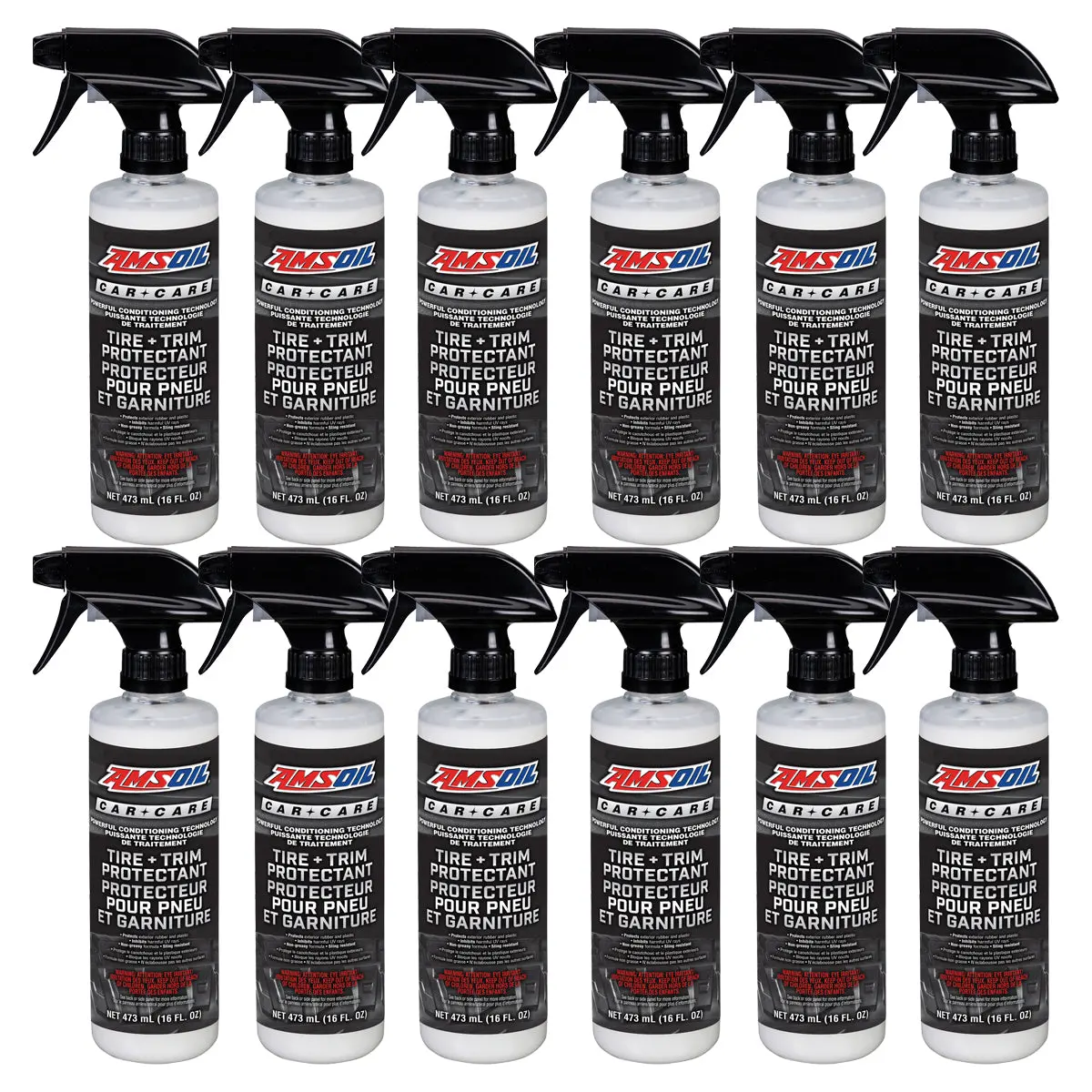 Amsoil Tire + Trim Protectant Case Of 12 1