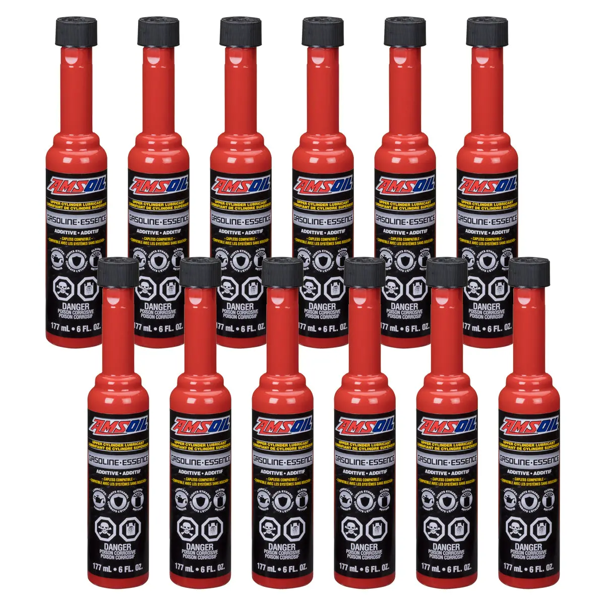 Amsoil Upper Cylinder Lubricant Corrosion Inhibitor Case Of 12 1