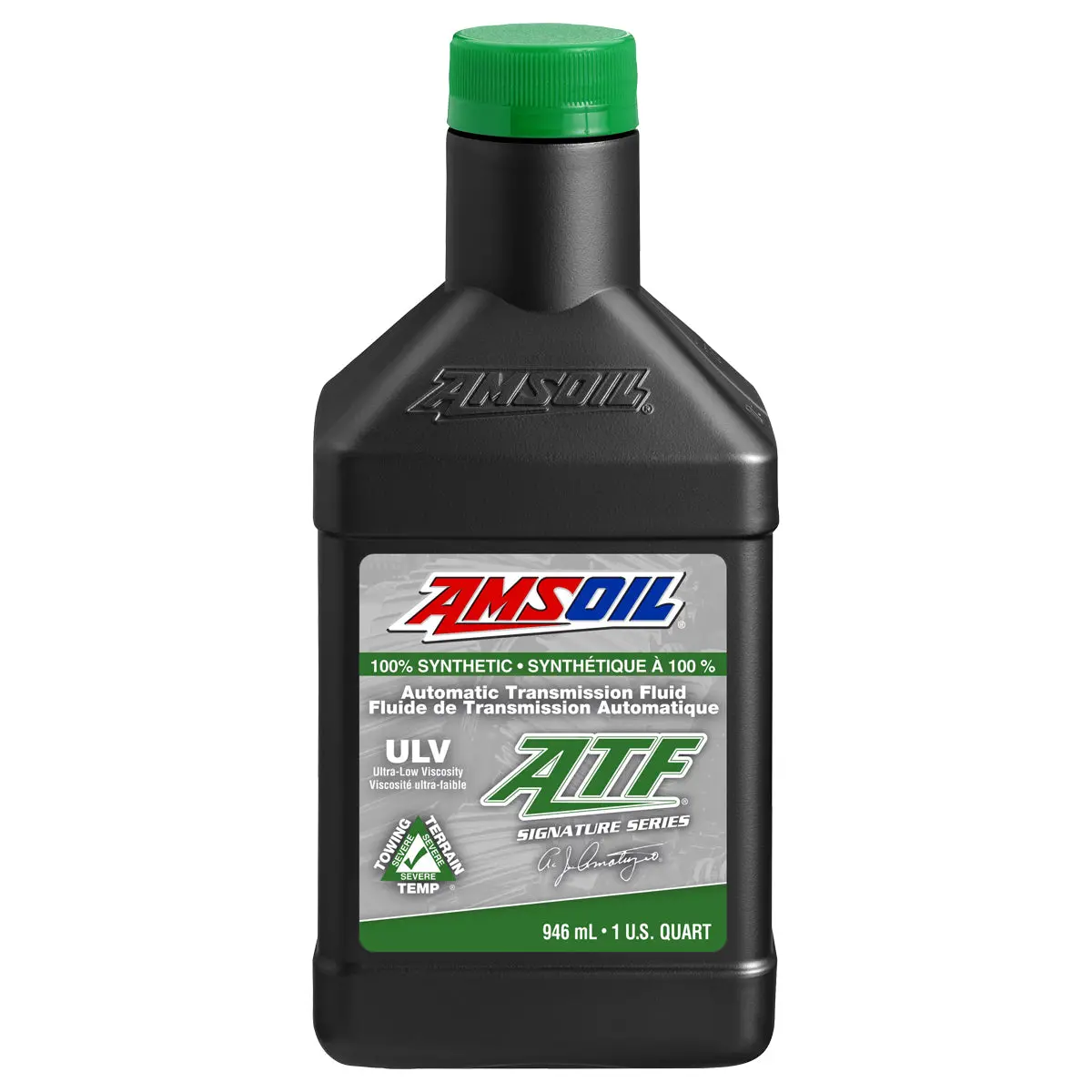 Amsoil Signature Series Ulv 100% Synthetic Automatic Transmission Fluid 946 Ml Bottle 1