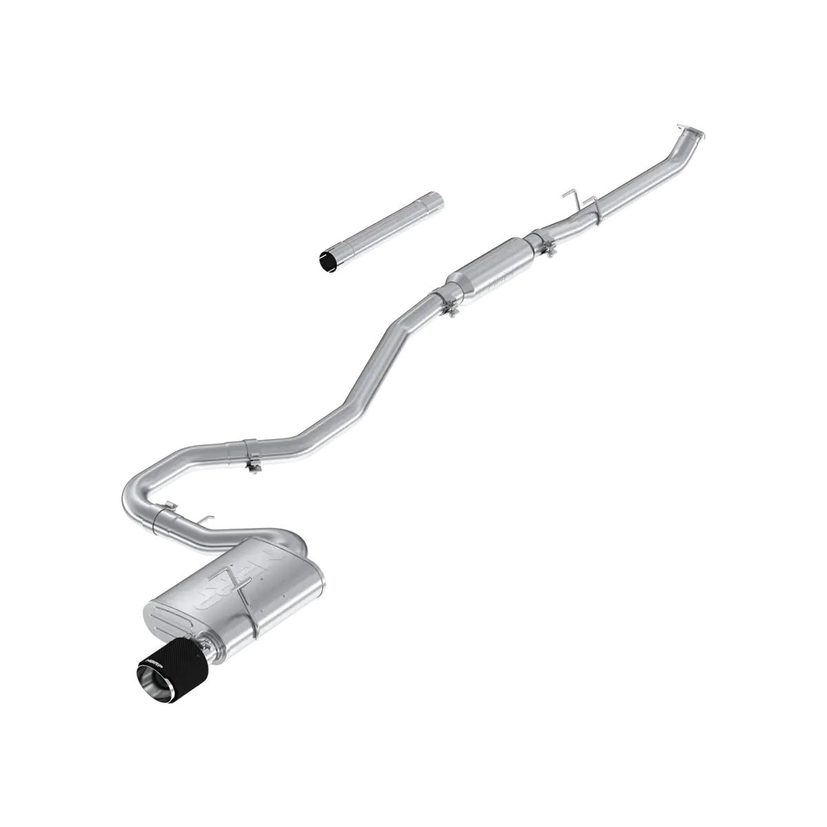 Mbrp Honda Civic Sedan, Sport, 2.0L 2022 2026 T304 Stainless Steel 2.5" Cat-Back 1