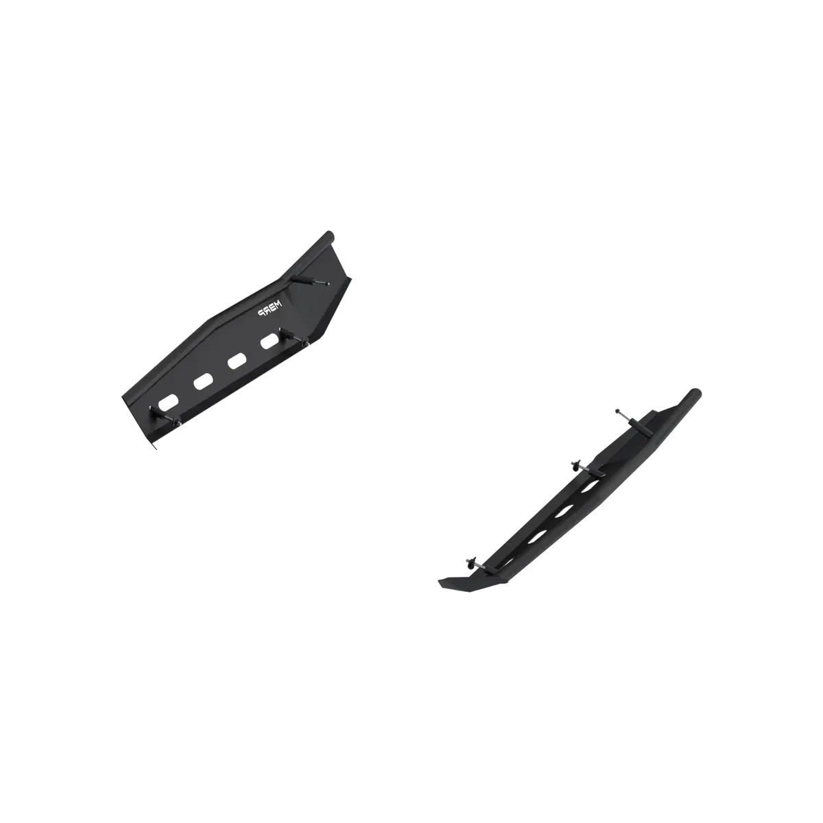 Black-Coated Steel, Rock Slider Kit, Ac-9219-04 1