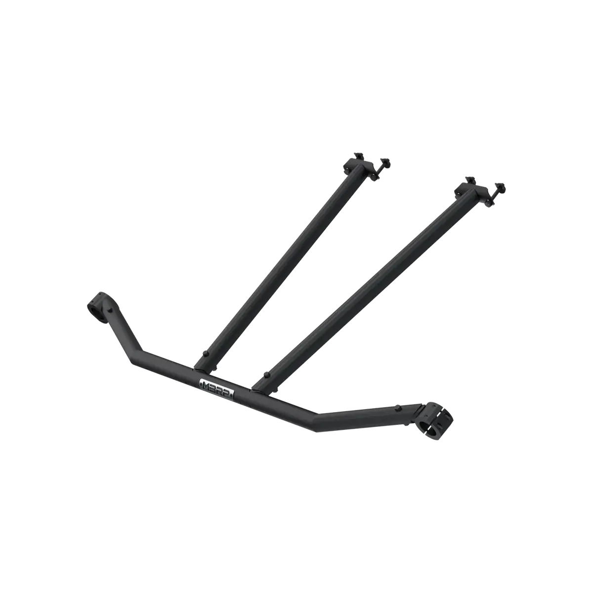 Black-Coated, Steel, Front-Intrusion Bar, Ac-9219-07 1