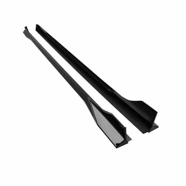 Zaero Design Vw Golf Mk8 & Mk8.5 Evo-1 Gloss Black Side Skirts | Za-Golf-8-Sw 1
