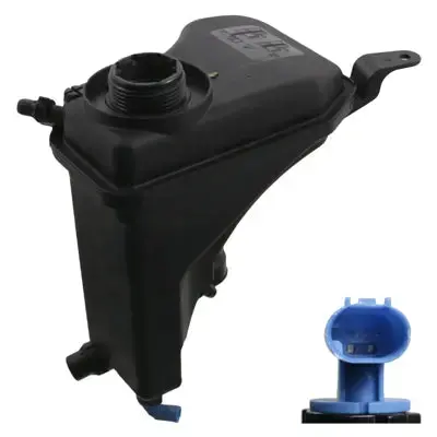Bmw Expansion Tank - Febi Bilstein 17137640514 1