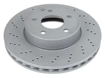Mercedes Disc Brake Rotor - Zimmermann Z Coat 2044213612 1