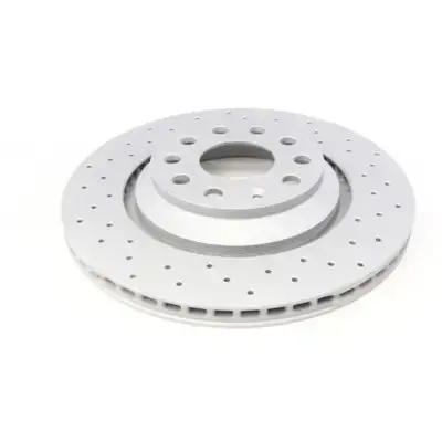 Audi Vw Disc Brake Rotor - Zimmermann Sport 100330952 1