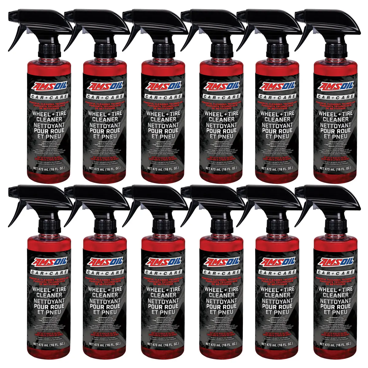 Amsoil Wheel + Tire Cleaner Case Of 12 1